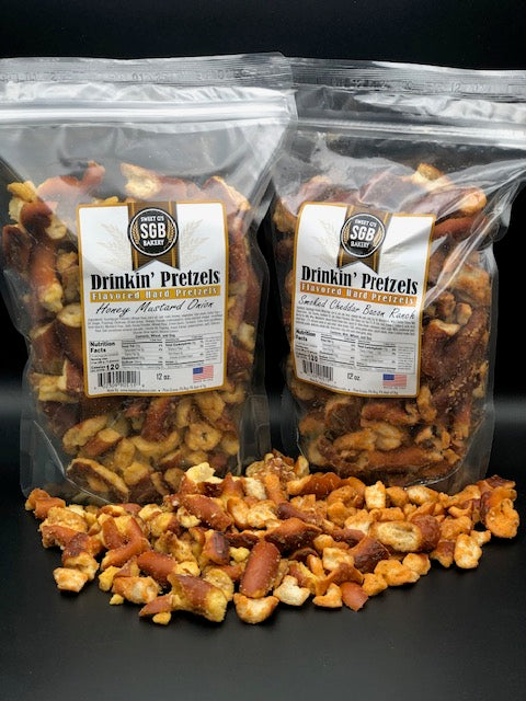 Drinkin' Pretzels - Flavored Hard Pretzels
