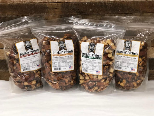 Wholesale - Flavored Hard Pretzels - One Flavor - (30-12oz bags)