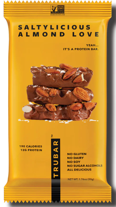 TRUBAR Saltylicious Almond Love
