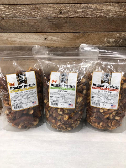 Assortment #P-4 Flavored Hard Pretzels (30 - 12oz Bags)