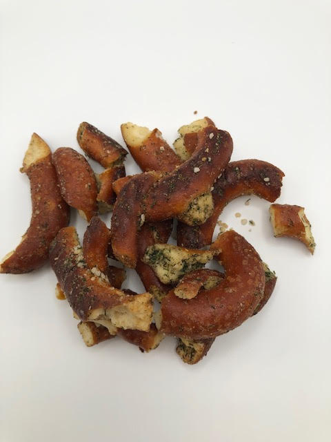 Bulk Box MTO - Flavored Hard Pretzels