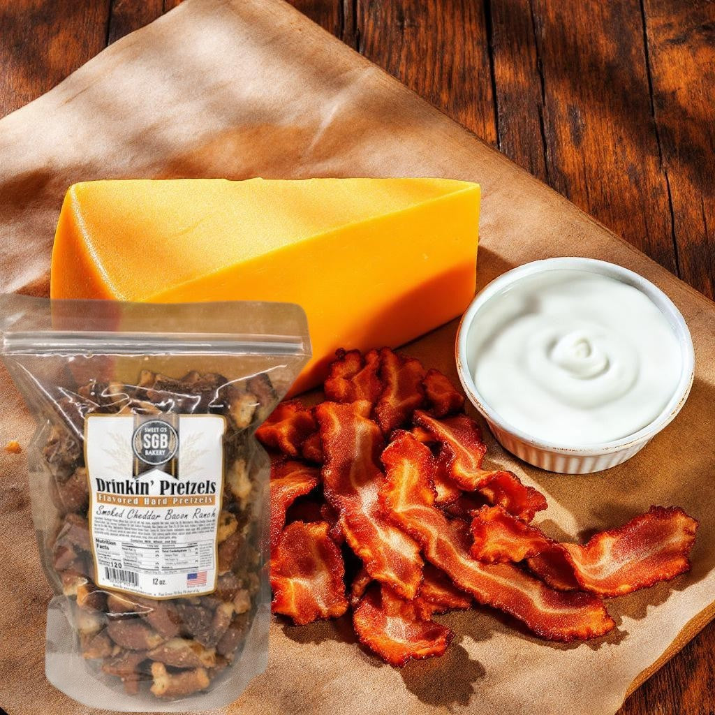 Wholesale Bulk Boxes of Flavored Hard Pretzels