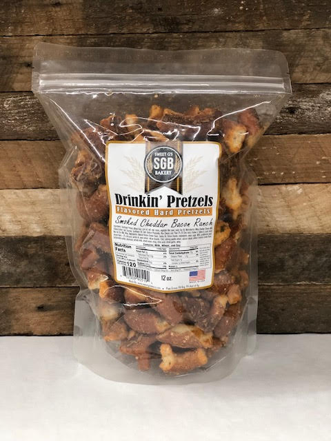 Drinkin' Pretzel™ - Smoked Cheddar Bacon Ranch