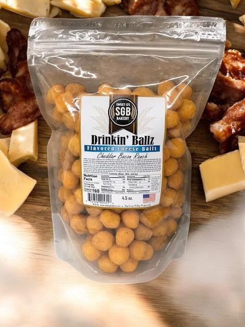 Cheddar Bacon Ranch Flavored Cheese Balls