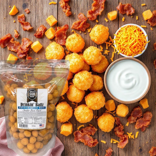 Assortment #CB-3 Flavored Cheese Balls (30 - 4.5oz bags)