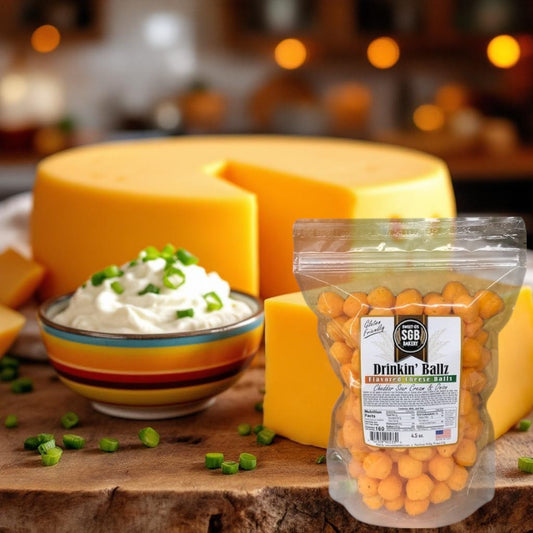 Assortment #CB-1 Flavored Cheese Balls (30 - 4.5oz Bags)