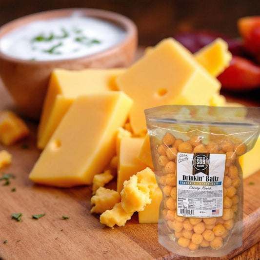 Assortment #CB-2 Flavored Cheese Balls (30 - 4.5oz Bags)