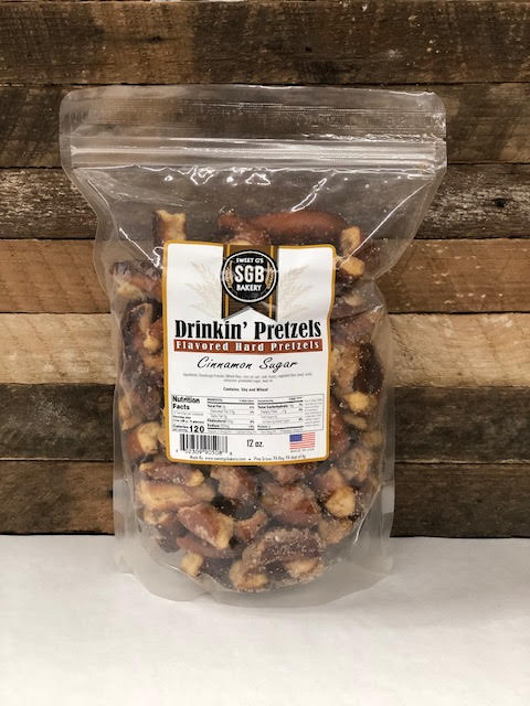 Drinkin' Pretzel™ - Cinnamon & Sugar