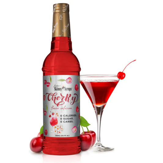 Skinny Syrup Cherry Water Flavor