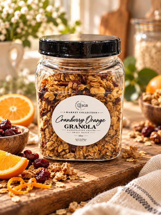 Cranberry Orange Granola