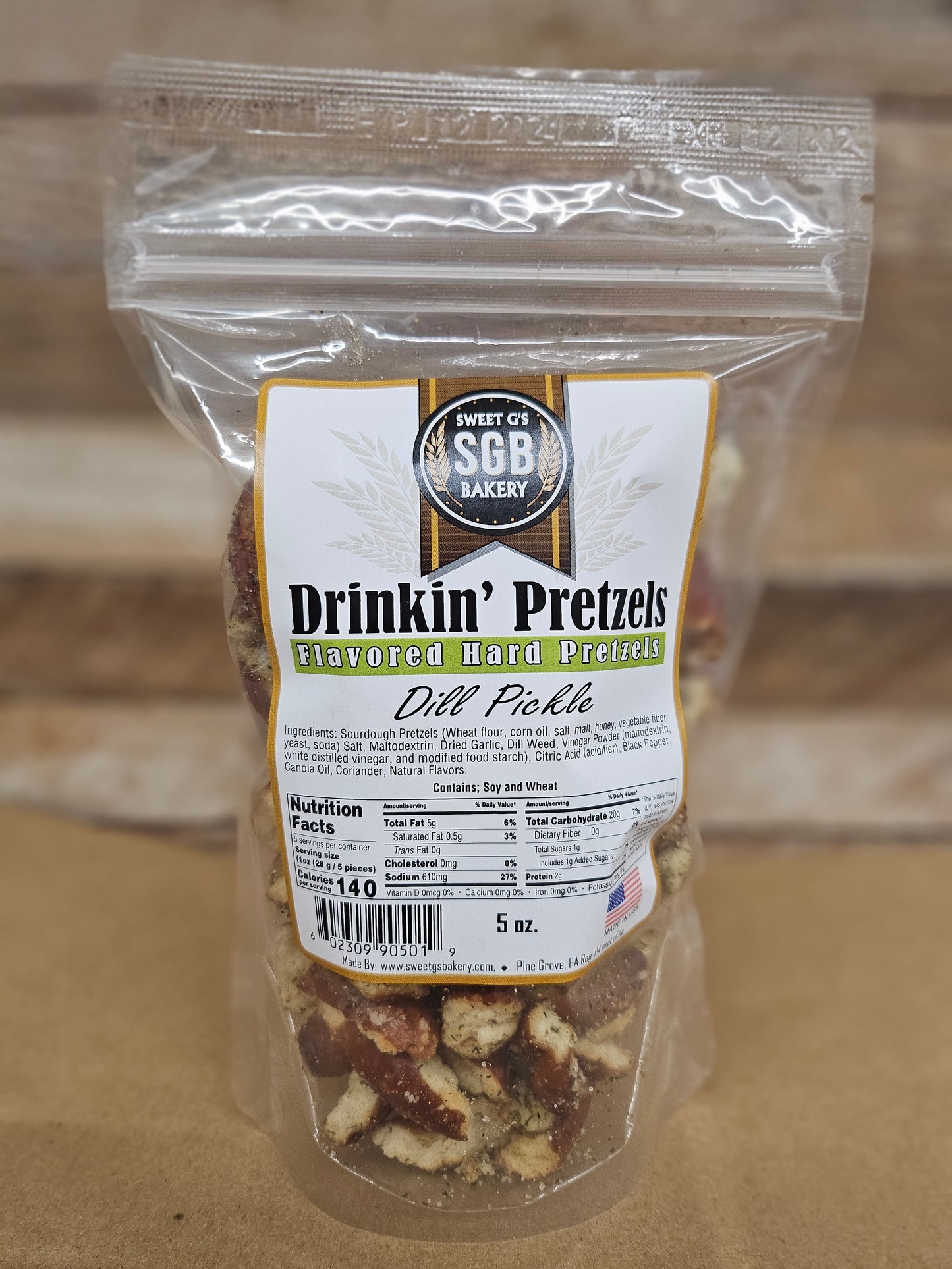 Drinkin' Pretzel™ - Dill Pickle