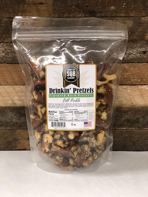 Drinkin' Pretzel™ - Dill Pickle