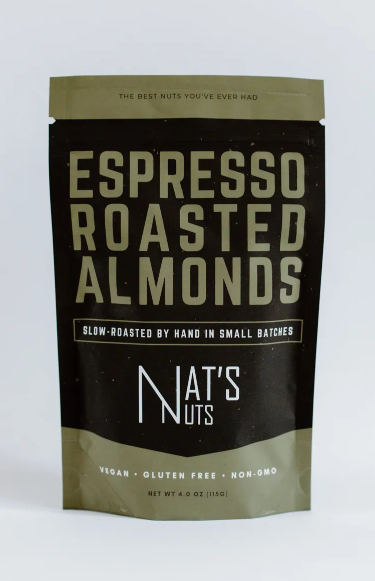 Nat's Nuts Espresso Roasted Almonds