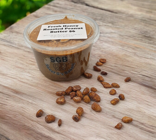 Fresh Ground Honey Roasted Peanut Butter