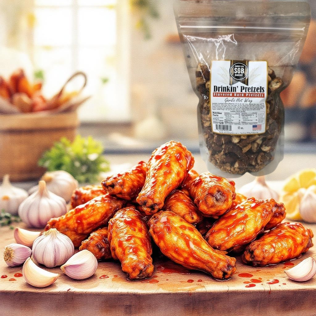 Wholesale Bulk Boxes of Flavored Hard Pretzels