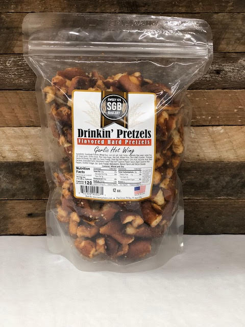 Drinkin' Pretzel™ - Garlic Hot Wing