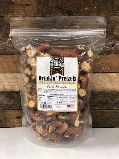 Drinkin' Pretzel™ - Garlic Parmesan