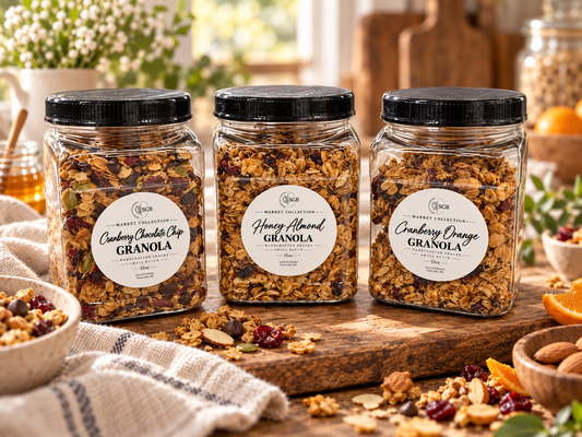 Market Favorites Granola Assortment - Market Collection