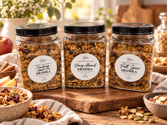 Cozy Favorites Granola Assortment - Market Collection