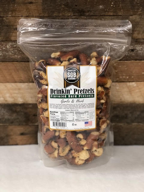 Drinkin' Pretzel™ - Garlic & Herb