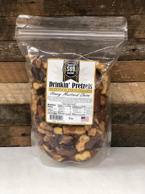 Drinkin' Pretzel™ - Honey Mustard & Onion