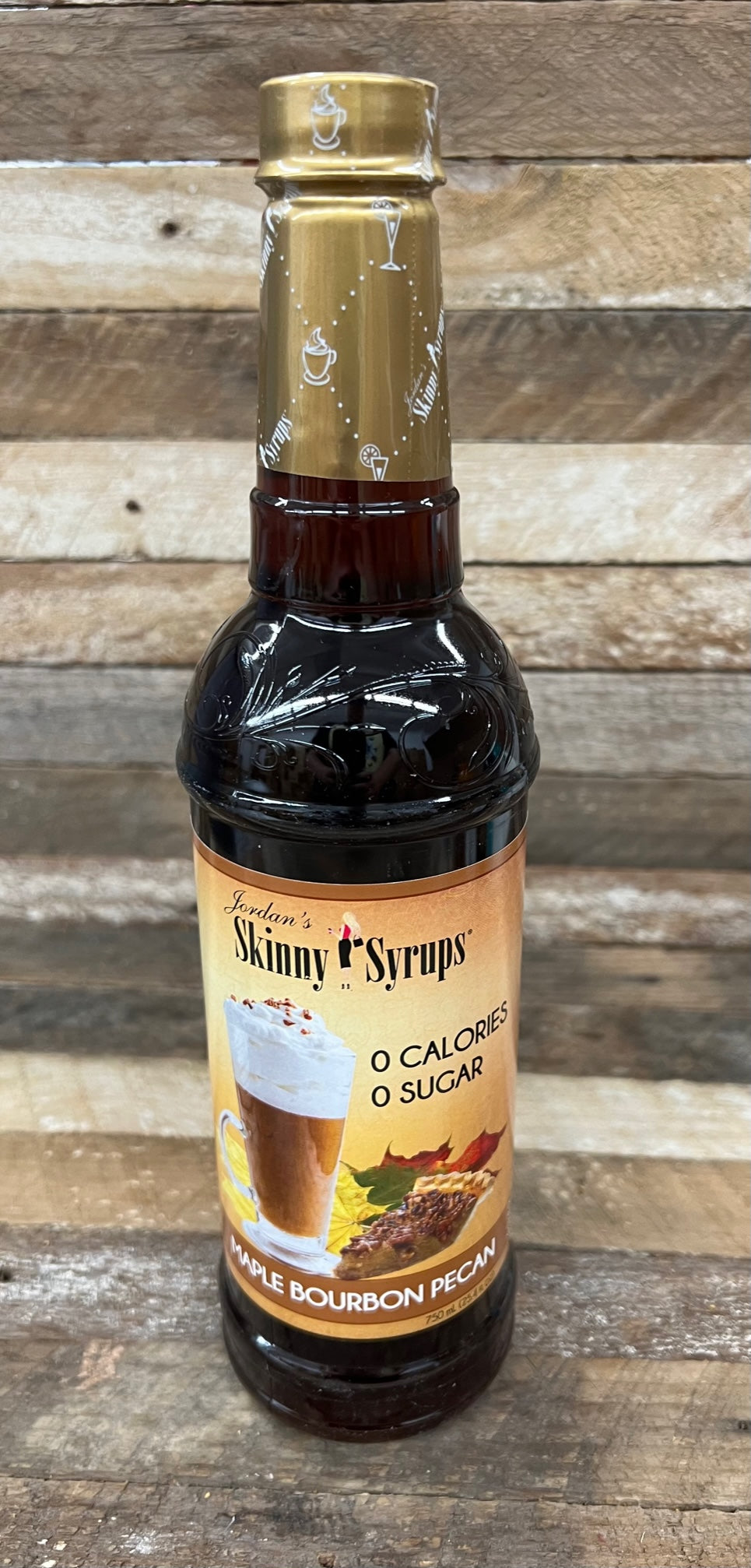 Skinny Syrup Maple Bourbon Pecan
