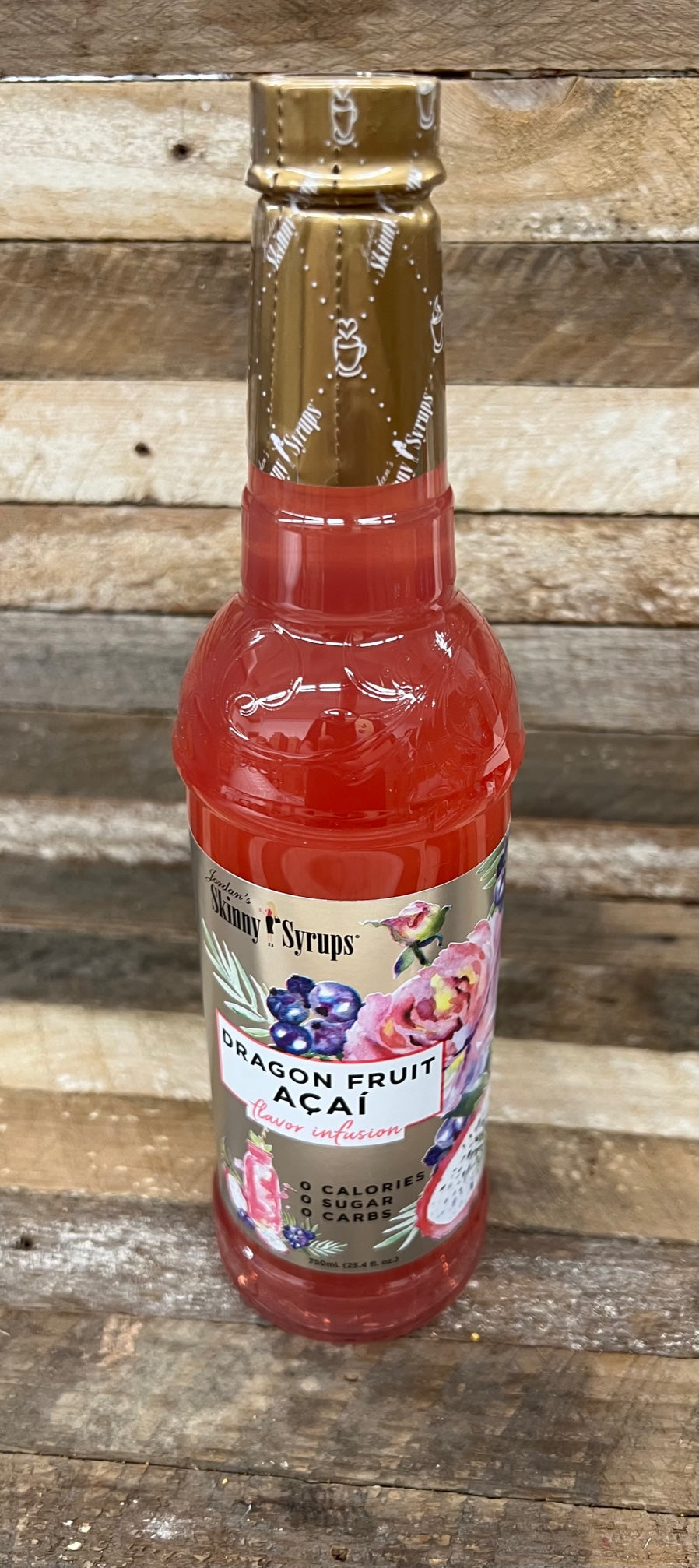 Skinny Syrup Dragon Fruit Acai Water Flavor