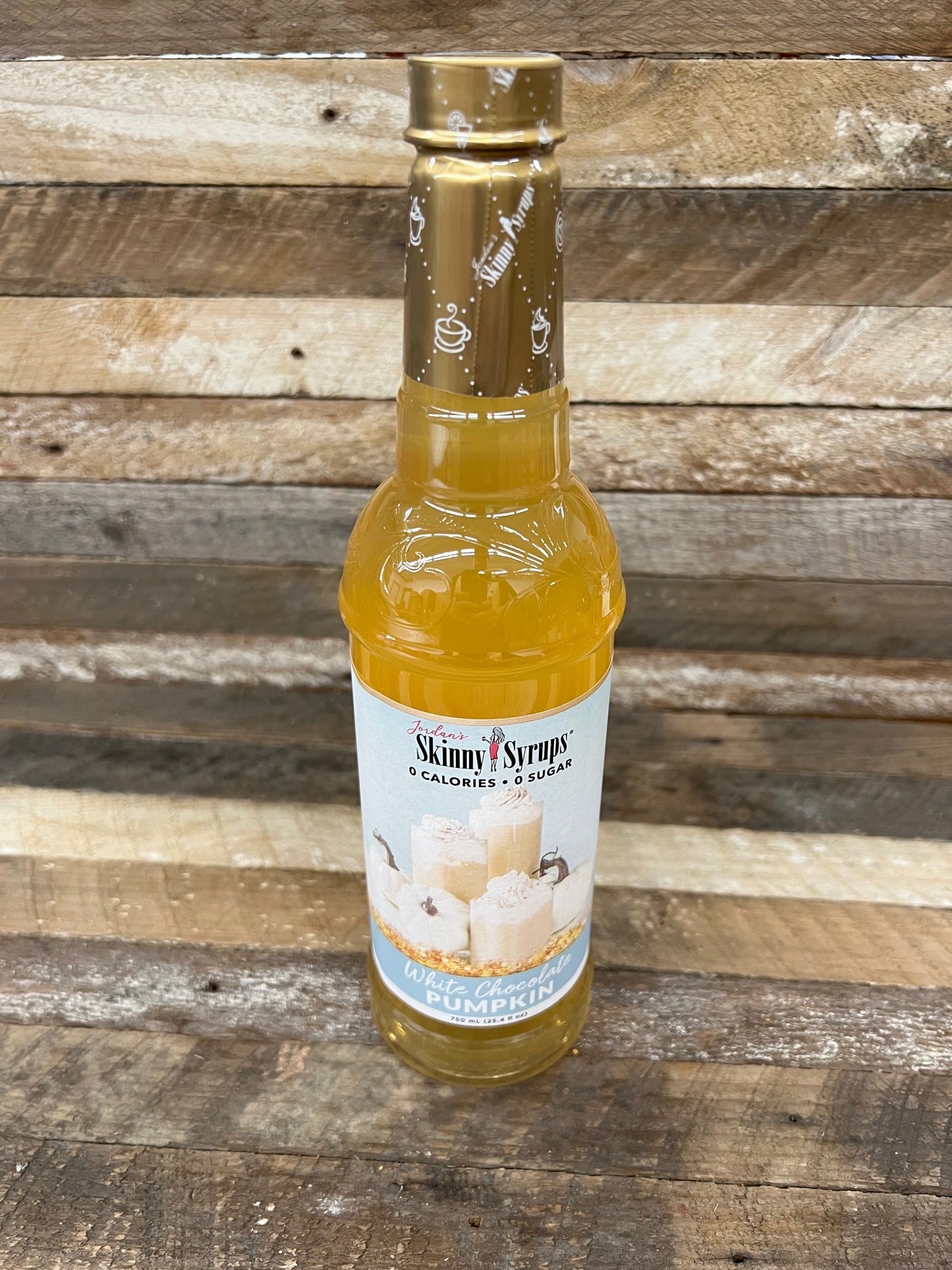 Skinny Syrup White Chocolate Pumpkin