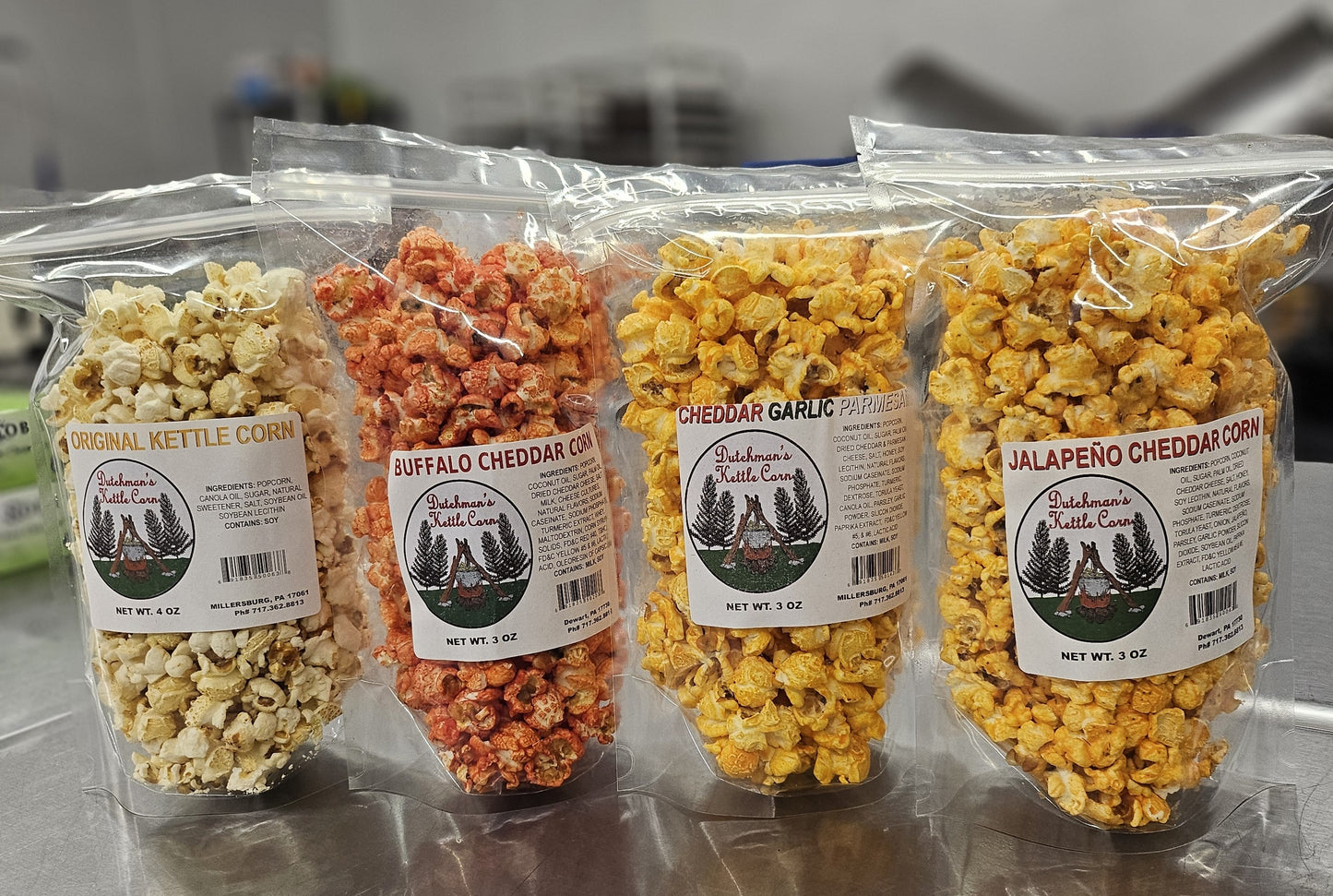 Dutchman's Kettle Corn - Jalapeno Cheddar