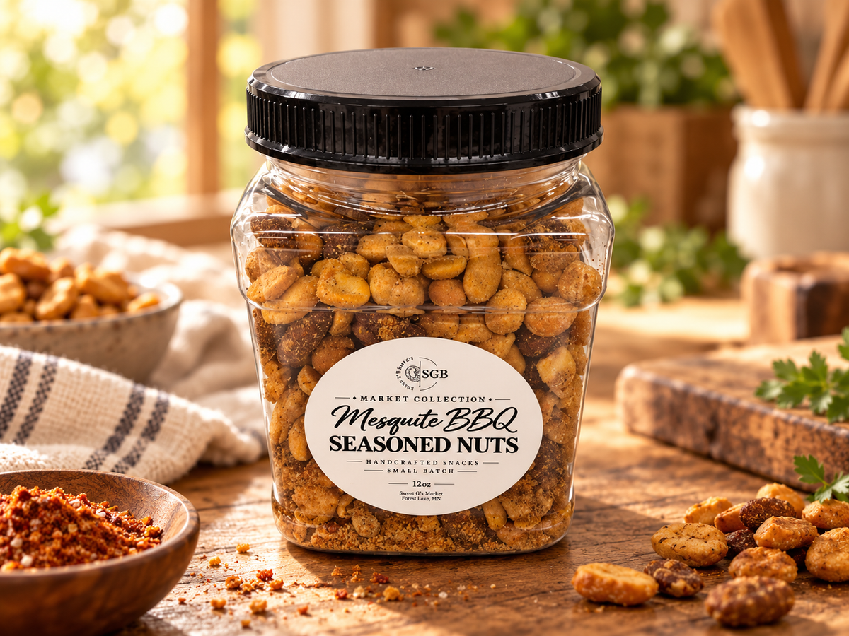 Wholesale Mesquite BBQ Seasoned Nuts