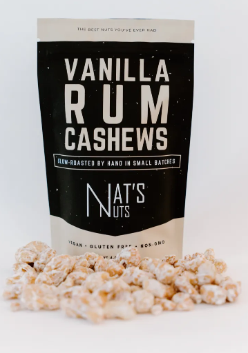 Nat's Nuts Vanilla Rum Cashews