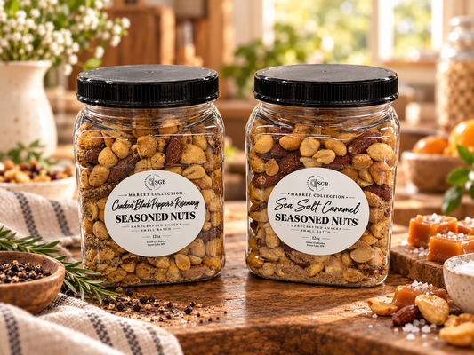 Sweet Heat & Herb Nut Assortment
