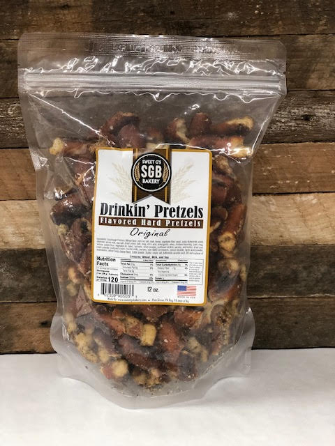 Drinkin' Pretzel™ - Original (Zesty)
