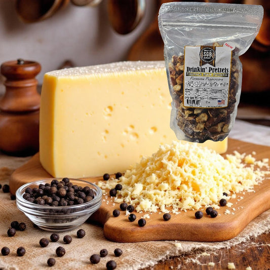 Drinkin' Pretzel™ - Parmesan Peppercorn
