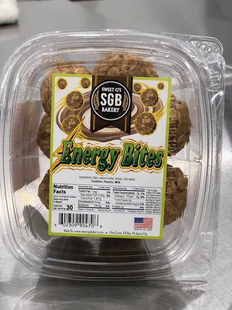 Energy Bites - Monster