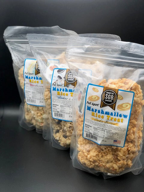 Wholesale - Unicorn Crisp Rice Marshmallow Pull Apart