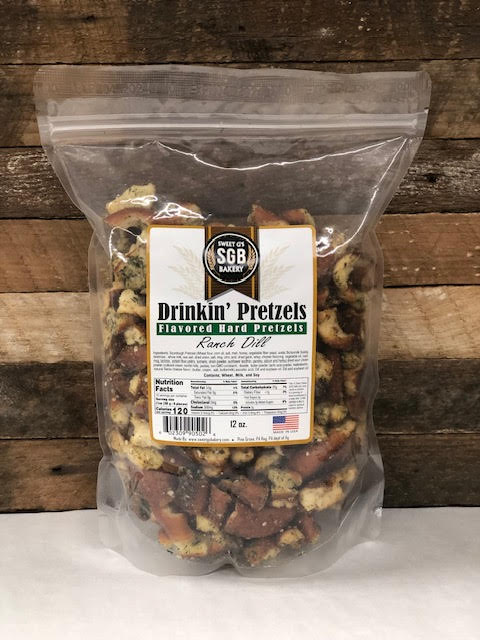 Drinkin' Pretzel™ - Ranch Dill