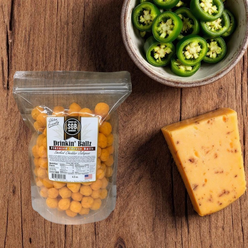 Wholesale - Flavored Cheese Balls - One Flavor - (30-4.5oz bags)