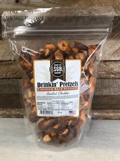 Drinkin' Pretzel™ - Smoked Cheddar