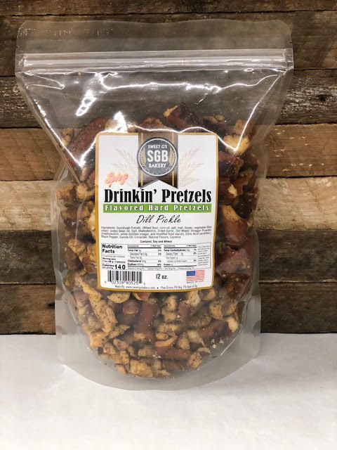 Drinkin' Pretzel™ - Spicy Dill Pickle