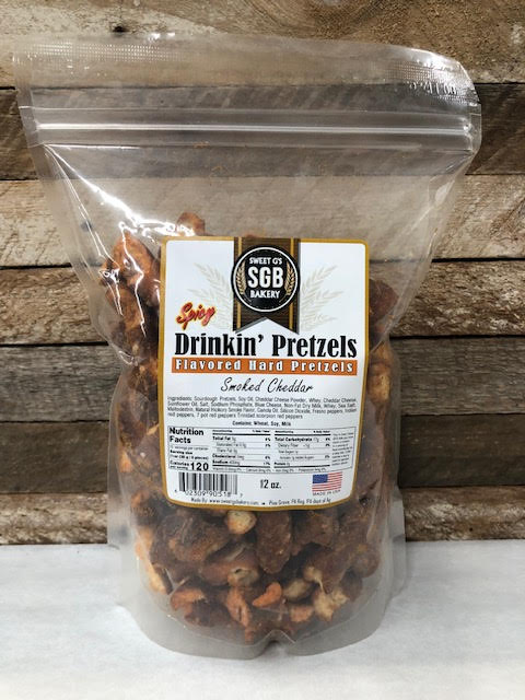 Drinkin' Pretzel™ - Spicy Smoked Cheddar