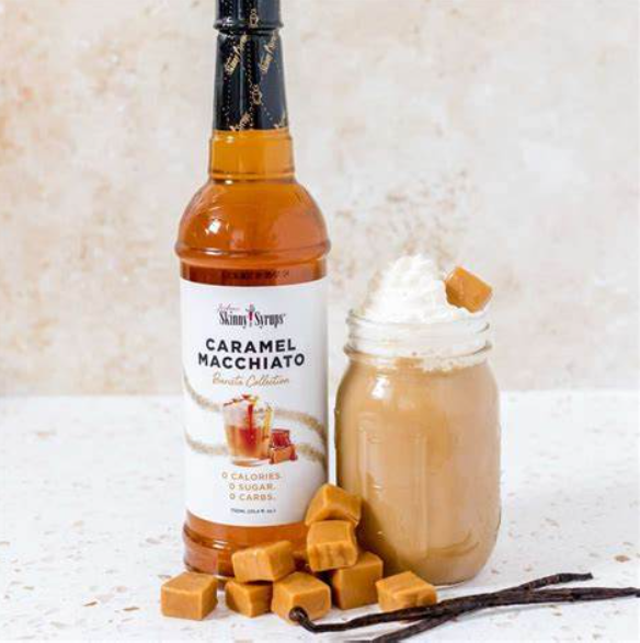 Skinny Syrup Caramel Macchiato