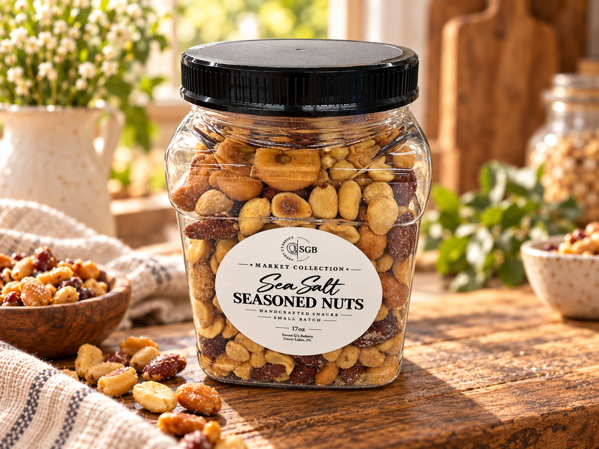 Sea Salt Seasoned Nuts