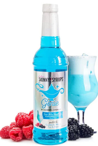 Skinny Syrup- Sugar Free Sour Genie Syrup