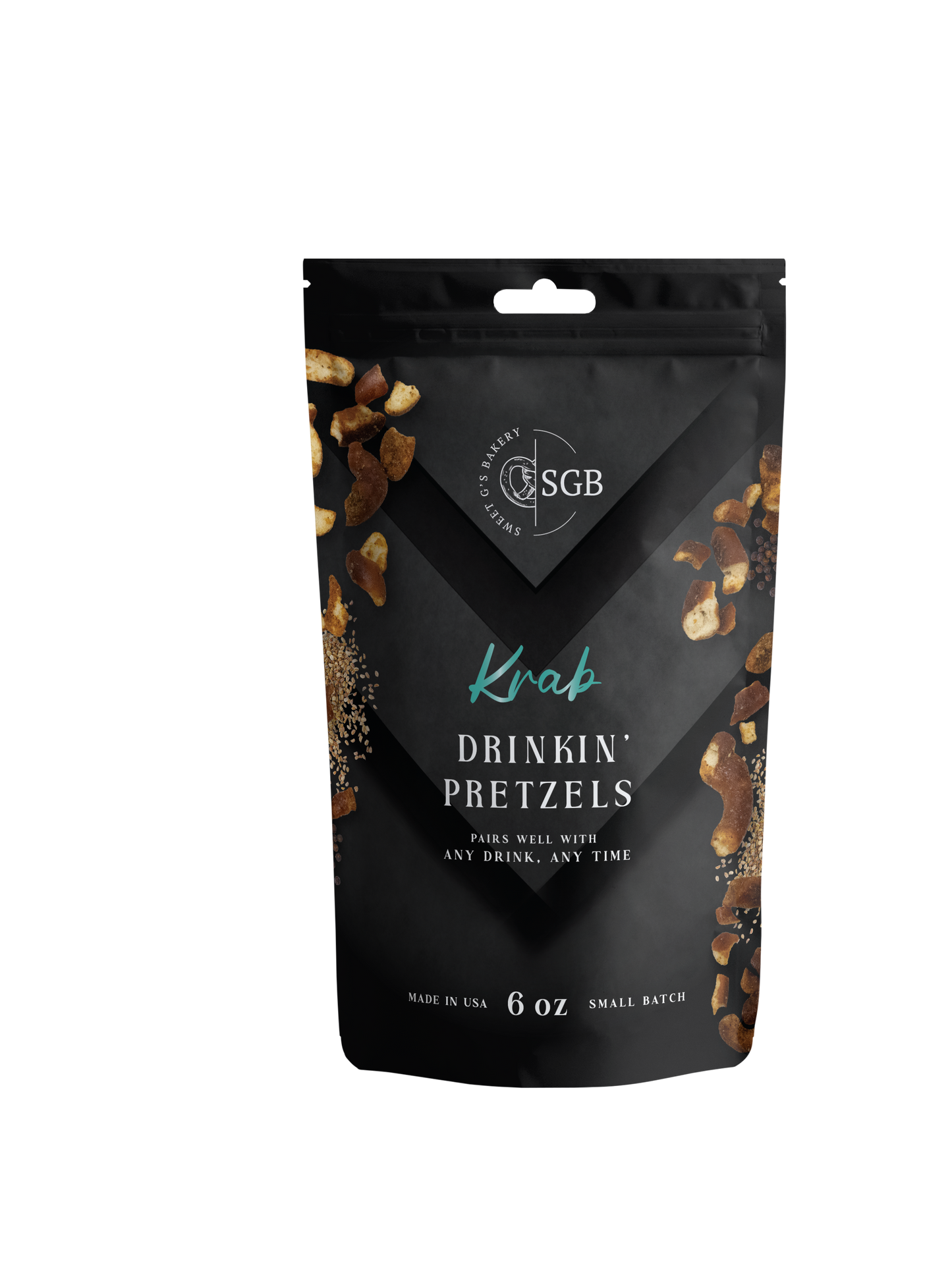 Wholesale - 6oz Pouch - Flavored Sourdough Pretzels