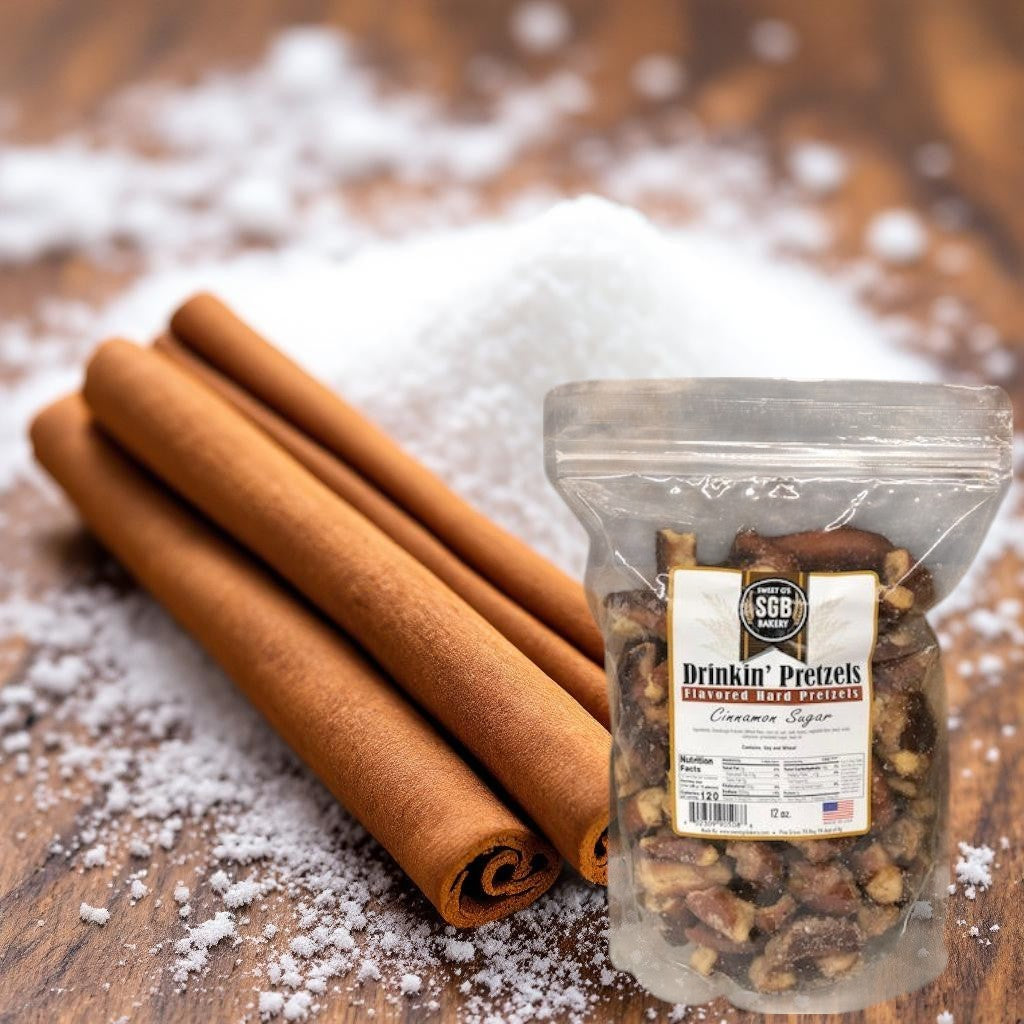 Wholesale Bulk Boxes of Flavored Hard Pretzels