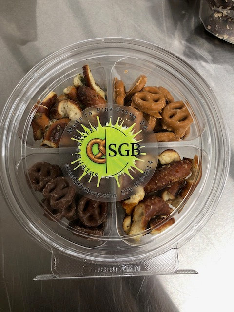 Small Salty Snack Tray