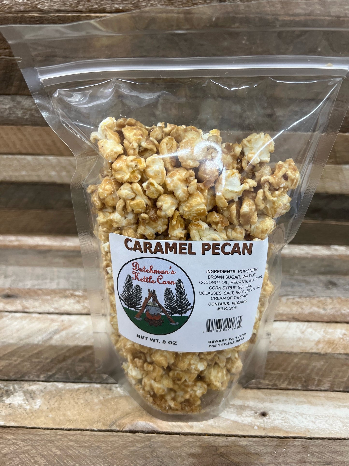 Dutchman's Kettle Corn - Caramel Pecan