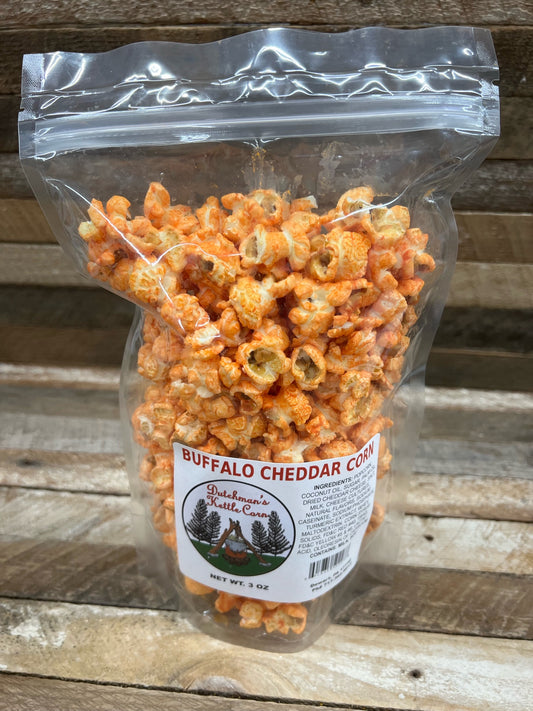 Dutchman's Kettle Corn- Buffalo Cheddar Corn