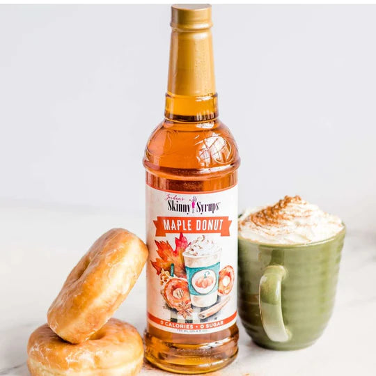Skinny Syrup Maple Donut